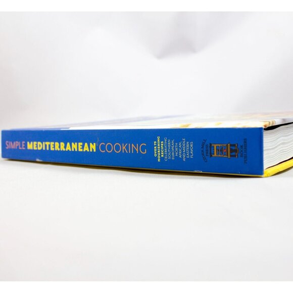 Simple Mediterranean Cooking Hardcover Recipe Book 2022 1st Ed - Picture 8 of 8